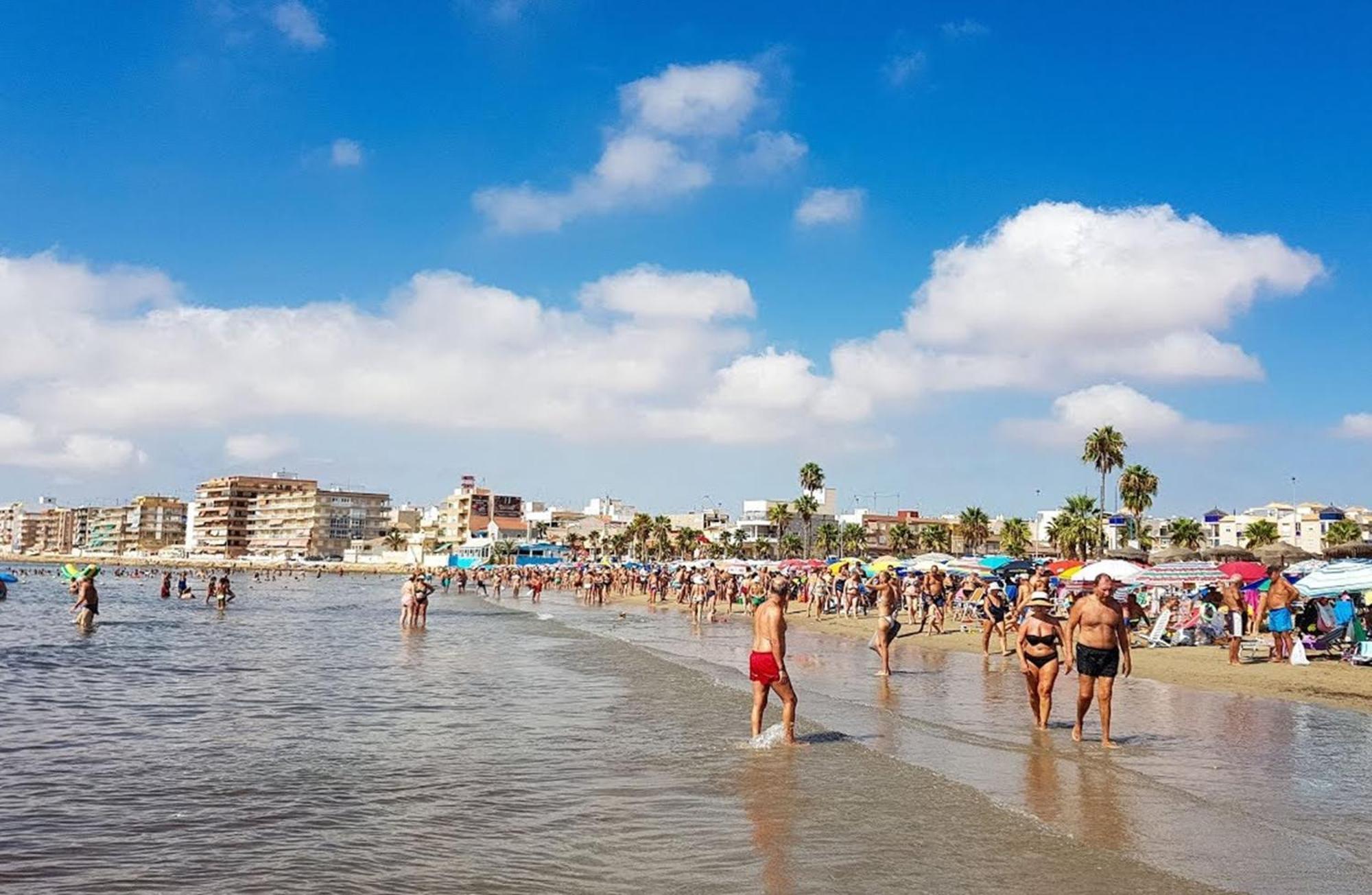 Hola Torrevieja Lejlighed Eksteriør billede