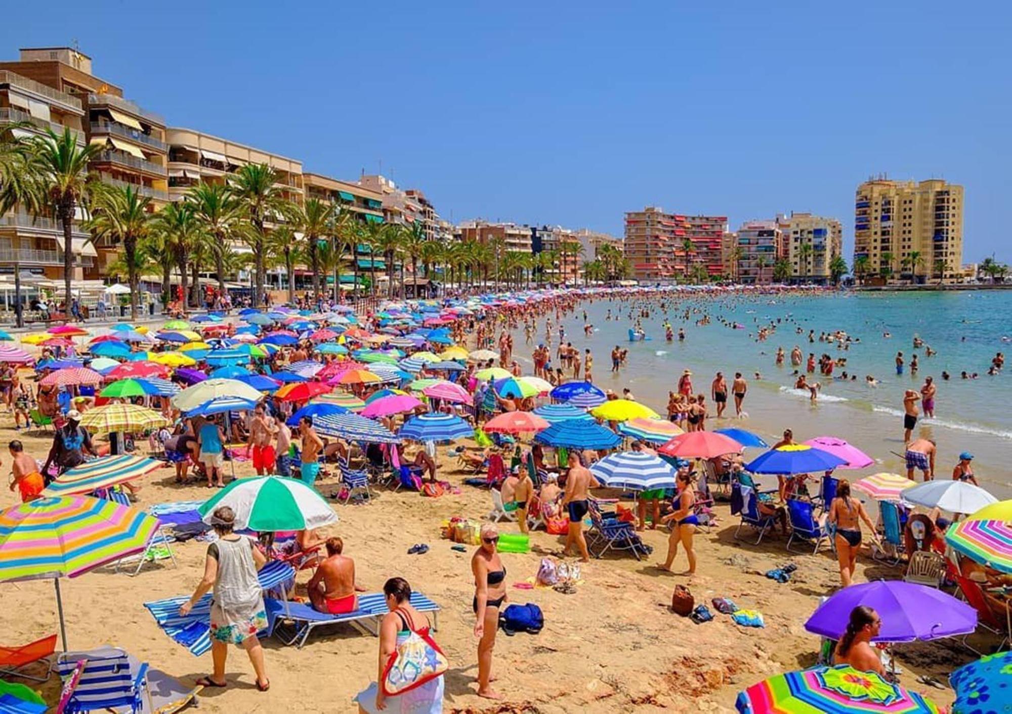 Hola Torrevieja Lejlighed Eksteriør billede