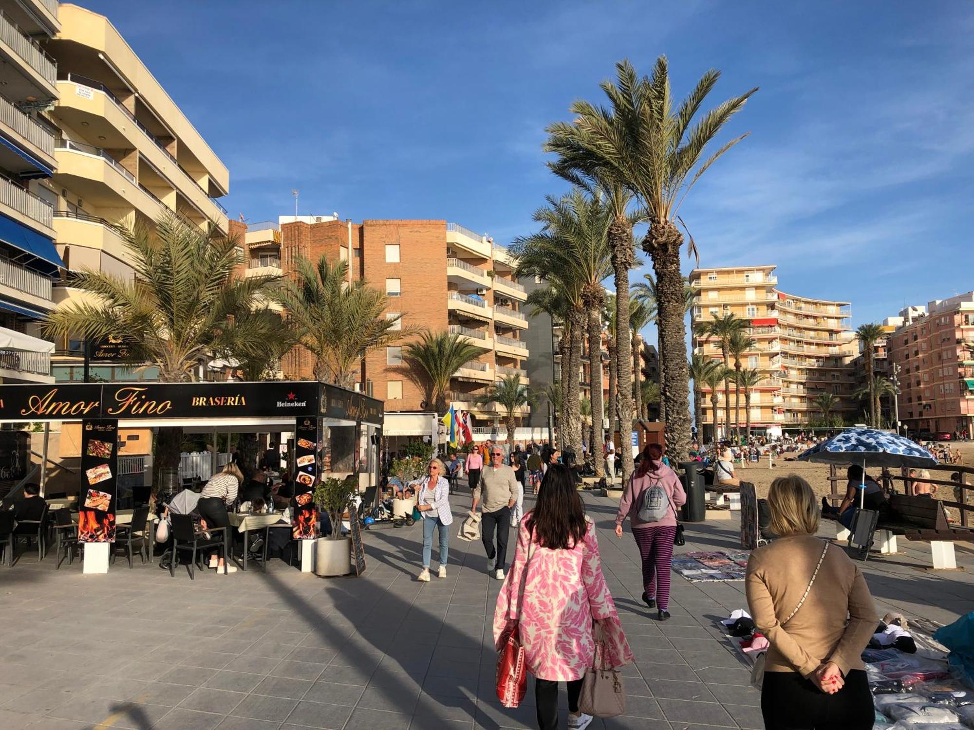 Hola Torrevieja Lejlighed Eksteriør billede